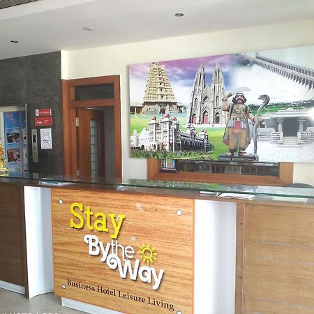 Hotel Stay By The Way ไมซอร์ ภายนอก รูปภาพ